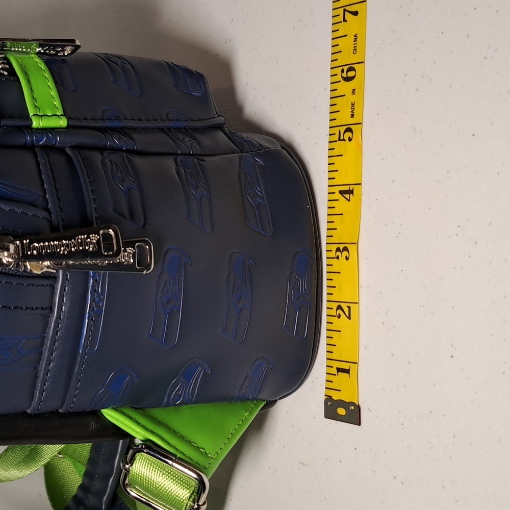 Loungefly Seattle Seahawks Backpack - Picture 11 of 11